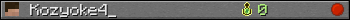 Kozyoke4_ userbar 350x20