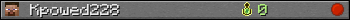 Kpowed228 userbar 350x20