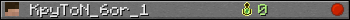 KpyToN_6or_1 userbar 350x20