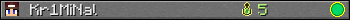 Kr1MiNal userbar 350x20
