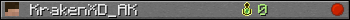 KrakenXD_AK userbar 350x20