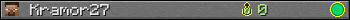 Kramor27 userbar 350x20