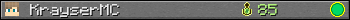 KrayserMC userbar 350x20