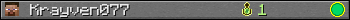 Krayven077 userbar 350x20