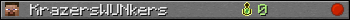 KrazersWUNkers userbar 350x20