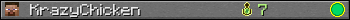 KrazyChicken userbar 350x20