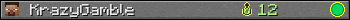 KrazyGamble userbar 350x20