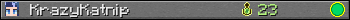 KrazyKatnip userbar 350x20