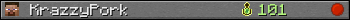 KrazzyPork userbar 350x20