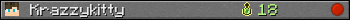 Krazzykitty userbar 350x20