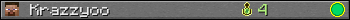 Krazzyoo userbar 350x20