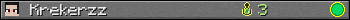 Krekerzz userbar 350x20