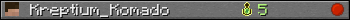 Kreptium_Komado userbar 350x20