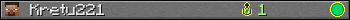 Kretu221 userbar 350x20