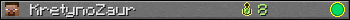 KretynoZaur userbar 350x20