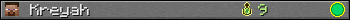 Kreyah userbar 350x20