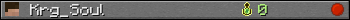 Krg_Soul userbar 350x20