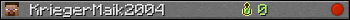 KriegerMaik2004 userbar 350x20