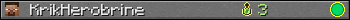 KrikHerobrine userbar 350x20