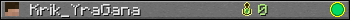 Krik_YraGana userbar 350x20