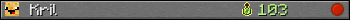 Kril userbar 350x20