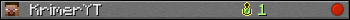 KrimerYT userbar 350x20