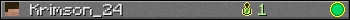 Krimson_24 userbar 350x20