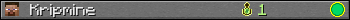 Kripmine userbar 350x20