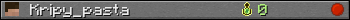 Kripy_pasta userbar 350x20