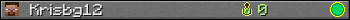 Krisbg12 userbar 350x20