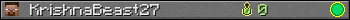 KrishnaBeast27 userbar 350x20