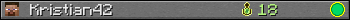 Kristian42 userbar 350x20