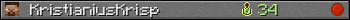 KristianiusKrisp userbar 350x20