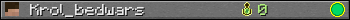 Krol_bedwars userbar 350x20