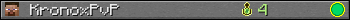 KronoxPvP userbar 350x20