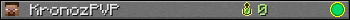 KronozPVP userbar 350x20