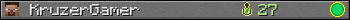 KruzerGamer userbar 350x20