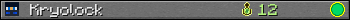 Kryolock userbar 350x20
