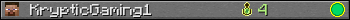 KrypticGaming1 userbar 350x20