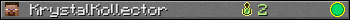 KrystalKollector userbar 350x20