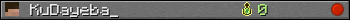 KuDayeba_ userbar 350x20