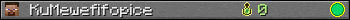 KuMewefifopice userbar 350x20