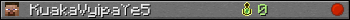KuakaVyipaYe5 userbar 350x20