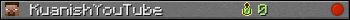 KuanishYouTube userbar 350x20