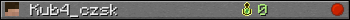 Kub4_czsk userbar 350x20