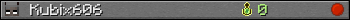 Kubix606 userbar 350x20