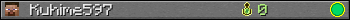 Kuhime597 userbar 350x20