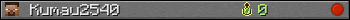 Kumau2540 userbar 350x20