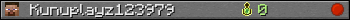 Kunuplayz123979 userbar 350x20
