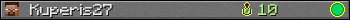 Kuperis27 userbar 350x20